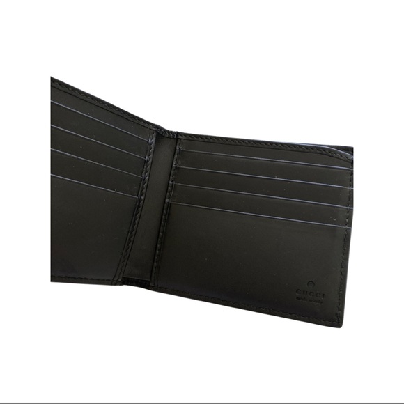 Gucci Gg supreme black tiger print wallet - Picture 5 of 6